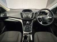 USED 2014 64 FORD KUGA 2.0 TDCi Zetec SUV 5dr Diesel Powershift AWD Euro 5 (140 ps) +HEATED WINDSCREEN+AIR CON+