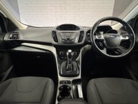 USED 2014 64 FORD KUGA 2.0 TDCi Zetec SUV 5dr Diesel Powershift AWD Euro 5 (140 ps) +HEATED WINDSCREEN+AIR CON+