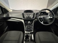 USED 2014 64 FORD KUGA 2.0 TDCi Zetec SUV 5dr Diesel Powershift AWD Euro 5 (140 ps) +HEATED WINDSCREEN+AIR CON+