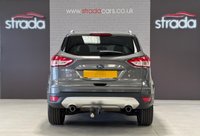 USED 2014 64 FORD KUGA 2.0 TDCi Zetec SUV 5dr Diesel Powershift AWD Euro 5 (140 ps) +HEATED WINDSCREEN+AIR CON+