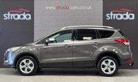 USED 2014 64 FORD KUGA 2.0 TDCi Zetec SUV 5dr Diesel Powershift AWD Euro 5 (140 ps) +HEATED WINDSCREEN+AIR CON+