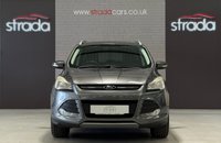 USED 2014 64 FORD KUGA 2.0 TDCi Zetec SUV 5dr Diesel Powershift AWD Euro 5 (140 ps) +HEATED WINDSCREEN+AIR CON+