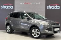 USED 2014 64 FORD KUGA 2.0 TDCi Zetec SUV 5dr Diesel Powershift AWD Euro 5 (140 ps) +HEATED WINDSCREEN+AIR CON+