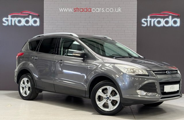 2014 64 Ford Kuga 2.0 TDCi Zetec SUV 5dr Diesel Powershift AWD Euro 5 (140 ps)