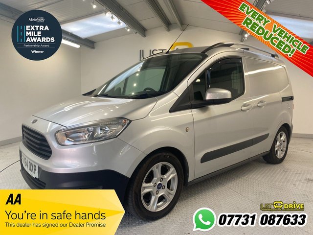 2014 Ford Transit Courier