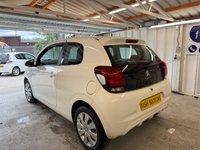 USED 2017 17 PEUGEOT 108 1.0 Active Hatchback 3dr Petrol Manual Euro 6 (68 ps)+2 KEYS+2 FORMER KEEPERS+AIRCON 2 KEYS+2 FORMER KEEPERS+AIRCON+HISTORY+INSURANCE GROUP 6+MEDIA+USB+AUX+HPI CLEAR