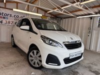 USED 2017 17 PEUGEOT 108 1.0 Active Hatchback 3dr Petrol Manual Euro 6 (68 ps)+2 KEYS+2 FORMER KEEPERS+AIRCON 2 KEYS+2 FORMER KEEPERS+AIRCON+HISTORY+INSURANCE GROUP 6+MEDIA+USB+AUX+HPI CLEAR