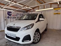 USED 2017 17 PEUGEOT 108 1.0 Active Hatchback 3dr Petrol Manual Euro 6 (68 ps)+2 KEYS+2 FORMER KEEPERS+AIRCON 2 KEYS+2 FORMER KEEPERS+AIRCON+HISTORY+INSURANCE GROUP 6+MEDIA+USB+AUX+HPI CLEAR