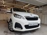 USED 2017 17 PEUGEOT 108 1.0 Active Hatchback 3dr Petrol Manual Euro 6 (68 ps)+2 KEYS+2 FORMER KEEPERS+AIRCON 2 KEYS+2 FORMER KEEPERS+AIRCON+HISTORY+INSURANCE GROUP 6+MEDIA+USB+AUX+HPI CLEAR