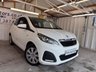 USED 2017 17 PEUGEOT 108 1.0 Active Hatchback 3dr Petrol Manual Euro 6 (68 ps)+2 KEYS+2 FORMER KEEPERS+AIRCON 2 KEYS+2 FORMER KEEPERS+AIRCON+HISTORY+INSURANCE GROUP 6+MEDIA+USB+AUX+HPI CLEAR