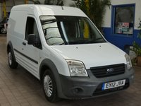 USED 2012 12 FORD TRANSIT CONNECT 1.8 TDCi T230 Panel Van 4dr Diesel Manual L3 H3 DPF (89 bhp) NICE TIDY EXAMPLE 2 OWNERS EXCELLENT SERVICE HISTORY