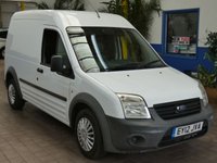 USED 2012 12 FORD TRANSIT CONNECT 1.8 TDCi T230 Panel Van 4dr Diesel Manual L3 H3 DPF (89 bhp) NICE TIDY EXAMPLE 2 OWNERS EXCELLENT SERVICE HISTORY