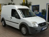 USED 2012 12 FORD TRANSIT CONNECT 1.8 TDCi T230 Panel Van 4dr Diesel Manual L3 H3 DPF (89 bhp) NICE TIDY EXAMPLE 2 OWNERS EXCELLENT SERVICE HISTORY