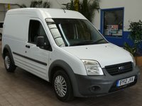 USED 2012 12 FORD TRANSIT CONNECT 1.8 TDCi T230 Panel Van 4dr Diesel Manual L3 H3 DPF (89 bhp) NICE TIDY EXAMPLE 2 OWNERS EXCELLENT SERVICE HISTORY