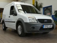 USED 2012 12 FORD TRANSIT CONNECT 1.8 TDCi T230 Panel Van 4dr Diesel Manual L3 H3 DPF (89 bhp) NICE TIDY EXAMPLE 2 OWNERS EXCELLENT SERVICE HISTORY
