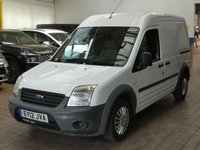 USED 2012 12 FORD TRANSIT CONNECT 1.8 TDCi T230 Panel Van 4dr Diesel Manual L3 H3 DPF (89 bhp) NICE TIDY EXAMPLE 2 OWNERS EXCELLENT SERVICE HISTORY