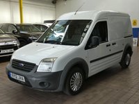 USED 2012 12 FORD TRANSIT CONNECT 1.8 TDCi T230 Panel Van 4dr Diesel Manual L3 H3 DPF (89 bhp) NICE TIDY EXAMPLE 2 OWNERS EXCELLENT SERVICE HISTORY