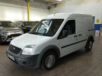 USED 2012 12 FORD TRANSIT CONNECT 1.8 TDCi T230 Panel Van 4dr Diesel Manual L3 H3 DPF (89 bhp) NICE TIDY EXAMPLE 2 OWNERS EXCELLENT SERVICE HISTORY