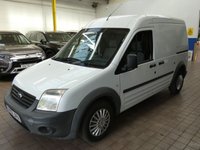 USED 2012 12 FORD TRANSIT CONNECT 1.8 TDCi T230 Panel Van 4dr Diesel Manual L3 H3 DPF (89 bhp) NICE TIDY EXAMPLE 2 OWNERS EXCELLENT SERVICE HISTORY