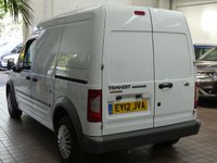 USED 2012 12 FORD TRANSIT CONNECT 1.8 TDCi T230 Panel Van 4dr Diesel Manual L3 H3 DPF (89 bhp) NICE TIDY EXAMPLE 2 OWNERS EXCELLENT SERVICE HISTORY
