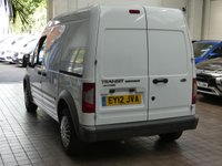 USED 2012 12 FORD TRANSIT CONNECT 1.8 TDCi T230 Panel Van 4dr Diesel Manual L3 H3 DPF (89 bhp) NICE TIDY EXAMPLE 2 OWNERS EXCELLENT SERVICE HISTORY