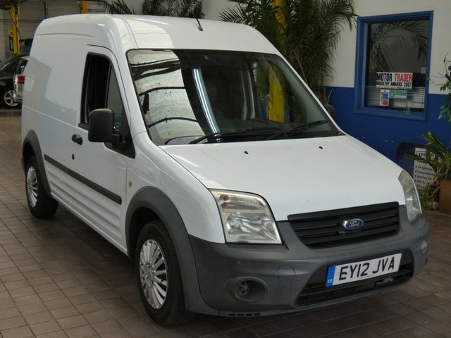 2012 12 Ford Transit Connect 1.8 TDCi T230 Panel Van 4dr Diesel Manual L3 H3 DPF (89 bhp)