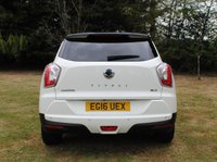USED 2016 16 SSANGYONG TIVOLI 1.6 e-XGi ELX SUV 5dr Petrol Manual Euro 6 (s/s) (128 ps) www.suffolkcarcentre.co.uk - Located at Ilketshall