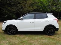 USED 2016 16 SSANGYONG TIVOLI 1.6 e-XGi ELX SUV 5dr Petrol Manual Euro 6 (s/s) (128 ps) www.suffolkcarcentre.co.uk - Located at Ilketshall