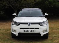 USED 2016 16 SSANGYONG TIVOLI 1.6 e-XGi ELX SUV 5dr Petrol Manual Euro 6 (s/s) (128 ps) www.suffolkcarcentre.co.uk - Located at Ilketshall