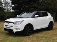 USED 2016 16 SSANGYONG TIVOLI 1.6 e-XGi ELX SUV 5dr Petrol Manual Euro 6 (s/s) (128 ps) www.suffolkcarcentre.co.uk - Located at Ilketshall