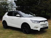 USED 2016 16 SSANGYONG TIVOLI 1.6 e-XGi ELX SUV 5dr Petrol Manual Euro 6 (s/s) (128 ps) www.suffolkcarcentre.co.uk - Located at Ilketshall
