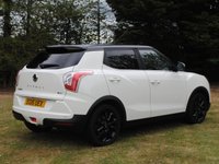 USED 2016 16 SSANGYONG TIVOLI 1.6 e-XGi ELX SUV 5dr Petrol Manual Euro 6 (s/s) (128 ps) www.suffolkcarcentre.co.uk - Located at Ilketshall
