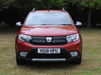 USED 2018 18 DACIA SANDERO STEPWAY 0.9 TCe Laureate Hatchback 5dr Petrol Manual Euro 6 (s/s) (90 ps) www.suffolkcarcentre.co.uk - Located at Ilketshall