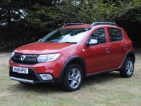 USED 2018 18 DACIA SANDERO STEPWAY 0.9 TCe Laureate Hatchback 5dr Petrol Manual Euro 6 (s/s) (90 ps) www.suffolkcarcentre.co.uk - Located at Ilketshall