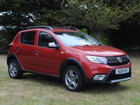USED 2018 18 DACIA SANDERO STEPWAY 0.9 TCe Laureate Hatchback 5dr Petrol Manual Euro 6 (s/s) (90 ps) www.suffolkcarcentre.co.uk - Located at Ilketshall