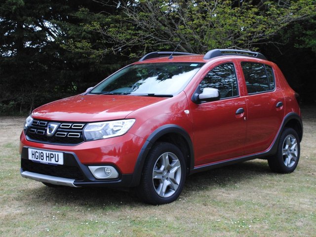 2018 18 Dacia Sandero Stepway 0.9 TCe Laureate Hatchback 5dr Petrol Manual Euro 6 (s/s) (90 ps)