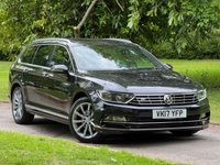 USED 2017 17 VOLKSWAGEN PASSAT 2.0 TDI BlueMotion Tech R-Line Estate 5dr Diesel DSG Euro 6 (s/s) (150 ps) 