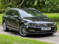 USED 2017 17 VOLKSWAGEN PASSAT 2.0 TDI BlueMotion Tech R-Line Estate 5dr Diesel DSG Euro 6 (s/s) (150 ps) 