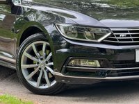 USED 2017 17 VOLKSWAGEN PASSAT 2.0 TDI BlueMotion Tech R-Line Estate 5dr Diesel DSG Euro 6 (s/s) (150 ps) 