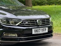 USED 2017 17 VOLKSWAGEN PASSAT 2.0 TDI BlueMotion Tech R-Line Estate 5dr Diesel DSG Euro 6 (s/s) (150 ps) 