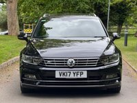 USED 2017 17 VOLKSWAGEN PASSAT 2.0 TDI BlueMotion Tech R-Line Estate 5dr Diesel DSG Euro 6 (s/s) (150 ps) 