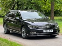 USED 2017 17 VOLKSWAGEN PASSAT 2.0 TDI BlueMotion Tech R-Line Estate 5dr Diesel DSG Euro 6 (s/s) (150 ps) 