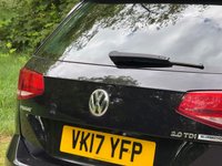 USED 2017 17 VOLKSWAGEN PASSAT 2.0 TDI BlueMotion Tech R-Line Estate 5dr Diesel DSG Euro 6 (s/s) (150 ps) 