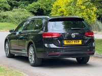 USED 2017 17 VOLKSWAGEN PASSAT 2.0 TDI BlueMotion Tech R-Line Estate 5dr Diesel DSG Euro 6 (s/s) (150 ps) 