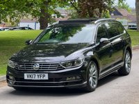 USED 2017 17 VOLKSWAGEN PASSAT 2.0 TDI BlueMotion Tech R-Line Estate 5dr Diesel DSG Euro 6 (s/s) (150 ps) 