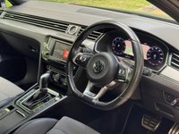 USED 2017 17 VOLKSWAGEN PASSAT 2.0 TDI BlueMotion Tech R-Line Estate 5dr Diesel DSG Euro 6 (s/s) (150 ps) 