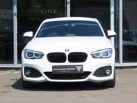 USED 2019 19 BMW 1 SERIES 2.0 120i GPF M Sport Shadow Edition Hatchback 5dr Petrol Auto Euro 6 (s/s) (184 ps) HARMON KARDON SOUND SYSTEM