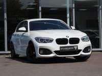 USED 2019 19 BMW 1 SERIES 2.0 120i GPF M Sport Shadow Edition Hatchback 5dr Petrol Auto Euro 6 (s/s) (184 ps) HARMON KARDON SOUND SYSTEM