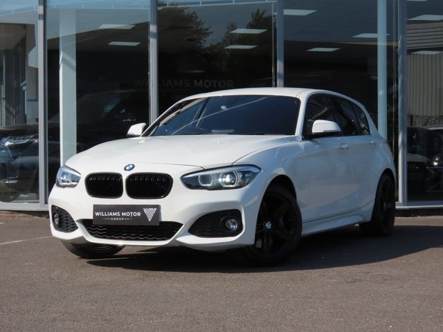 2019 19 BMW 1 Series 2.0 120i GPF M Sport Shadow Edition Hatchback 5dr Petrol Auto Euro 6 (s/s) (184 ps)