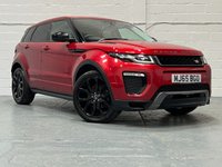 USED 2015 65 LAND ROVER RANGE ROVER EVOQUE 2.0 TD4 HSE Dynamic SUV 5dr Diesel Auto 4WD Euro 6 (s/s) (180 ps) SERVICE HISTORY, LONG MOT